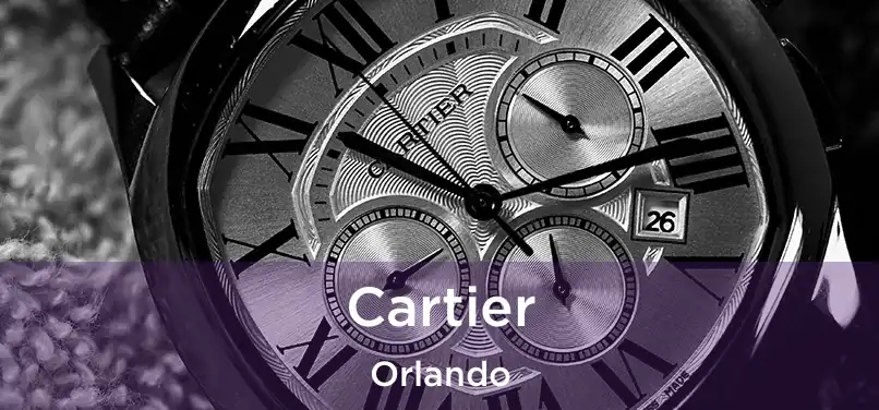 Cartier Orlando