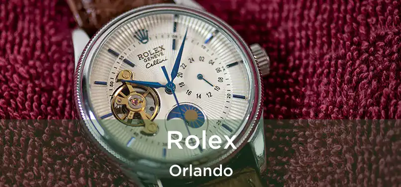 Rolex Orlando