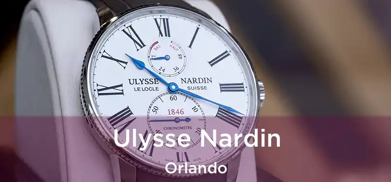 Ulysse Nardin Orlando