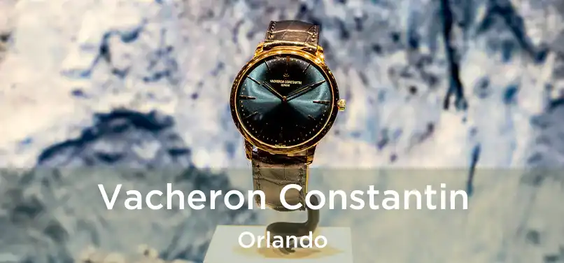 Vacheron Constantin Orlando