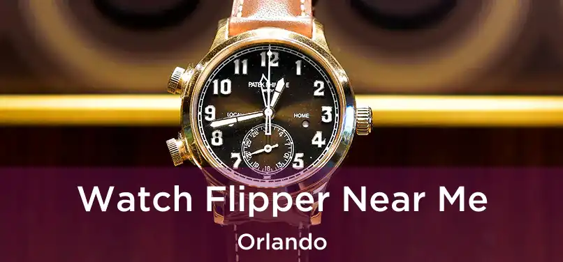Watch Flipper Near Me Orlando